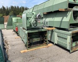 Maschine: SPRINGER RGFO Transportbänder Rohrgurtförderer